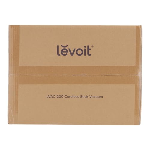 Levoit LVAC-200 Akku-Staubsauger – 4-in-1 Kabellos, Anti-Haar, 99,9 % Filterleistung