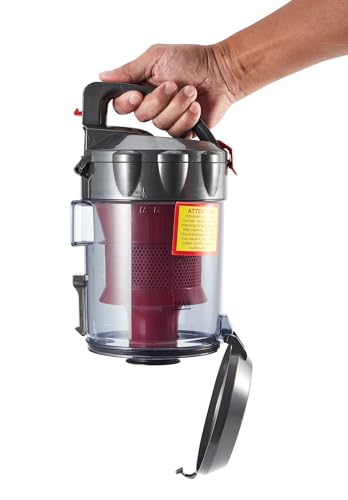Beutelloser Staubsauger – 800W Motor, 19kPa Saugkraft, 2-in-1-Bürstenkopf für Hartböden & Teppiche