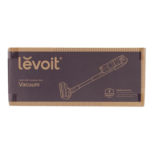 Levoit LVAC-200 Akku-Staubsauger – 4-in-1 Kabellos, Anti-Haar, 99,9 % Filterleistung