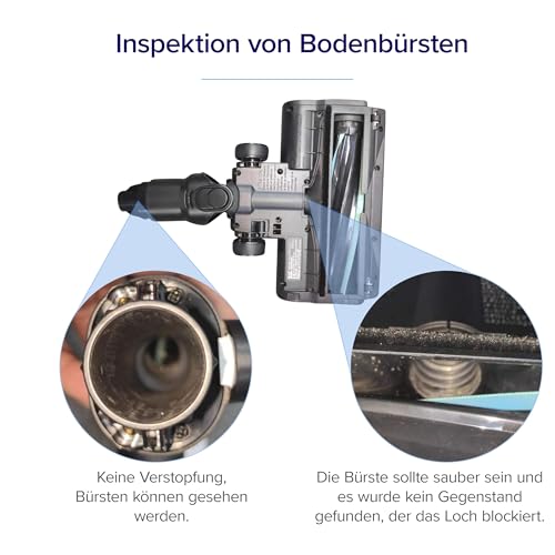 Levoit LVAC-200 Akku-Staubsauger – 4-in-1 Kabellos, Anti-Haar, 99,9 % Filterleistung