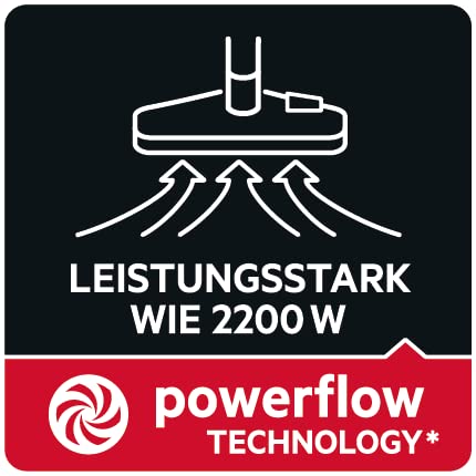 AEG VX9-2-ÖKO Staubsauger mit Beutel – 850 W, 5 L Volumen, 65 dB, 12 m Aktionsradius, Nachhaltig, Inklusive Zusatzdüsen