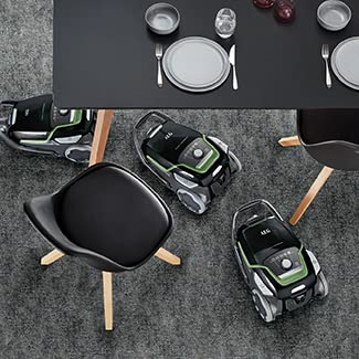 AEG VX9-2-ÖKO Staubsauger mit Beutel – 850 W, 5 L Volumen, 65 dB, 12 m Aktionsradius, Nachhaltig, Inklusive Zusatzdüsen