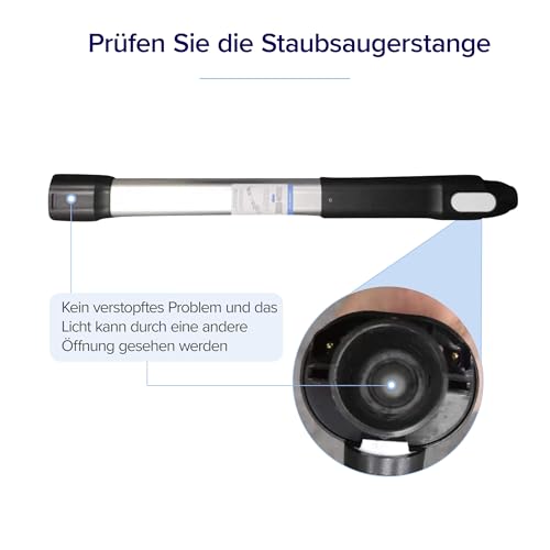 Levoit LVAC-200 Akku-Staubsauger – 4-in-1 Kabellos, Anti-Haar, 99,9 % Filterleistung