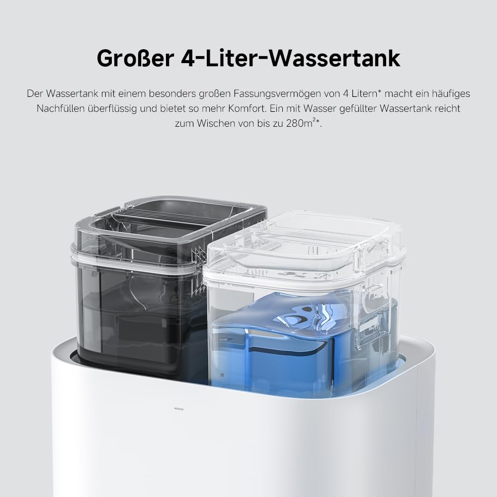 Xiaomi Robot Vacuum X20+ – Saug- & Wischroboter mit Absaugstation, 6000 Pa