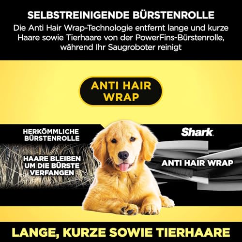 Shark AI 360 – Selbstentleerender Saugroboter für Teppiche & Hartböden