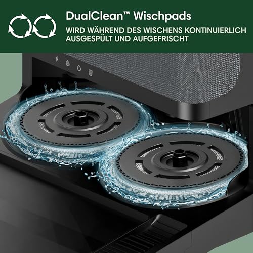 iRobot Roomba Plus 505 Combo Saug- und Wischroboter – AutoWash Dock, 7000 Pa, ClearView LiDAR