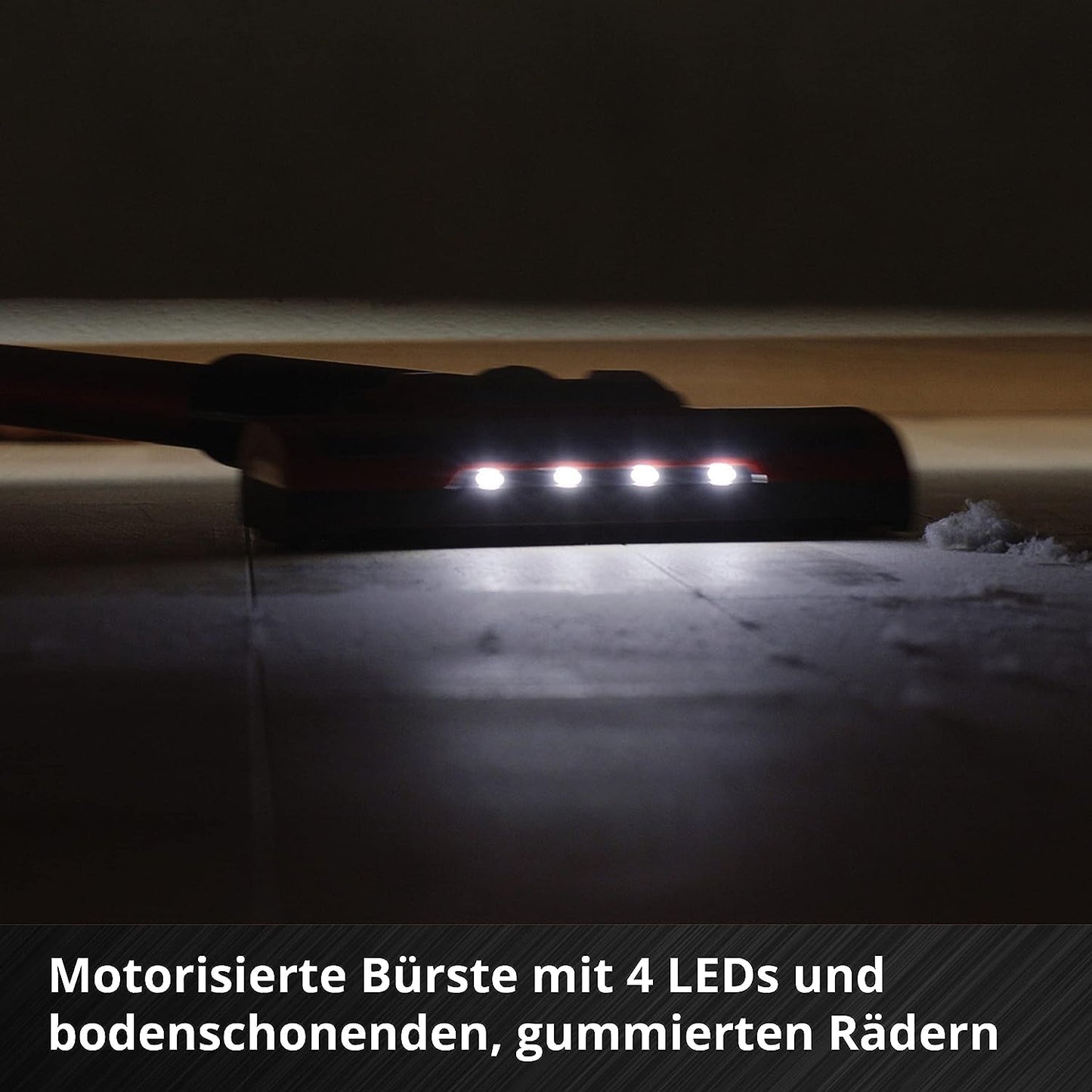Einhell TE-SV 18 Li-Solo Akku-Stielstaubsauger – Beutellos, 18 V, 2-in-1, BOOST-Mode