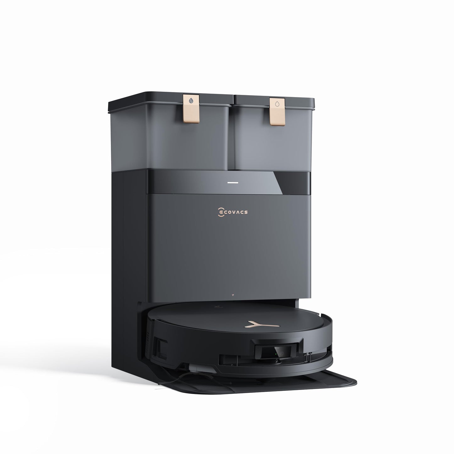ECOVACS DEEBOT X8 PRO Omni – Saug- & Wischroboter mit Selbstreinigung, 18.000 Pa