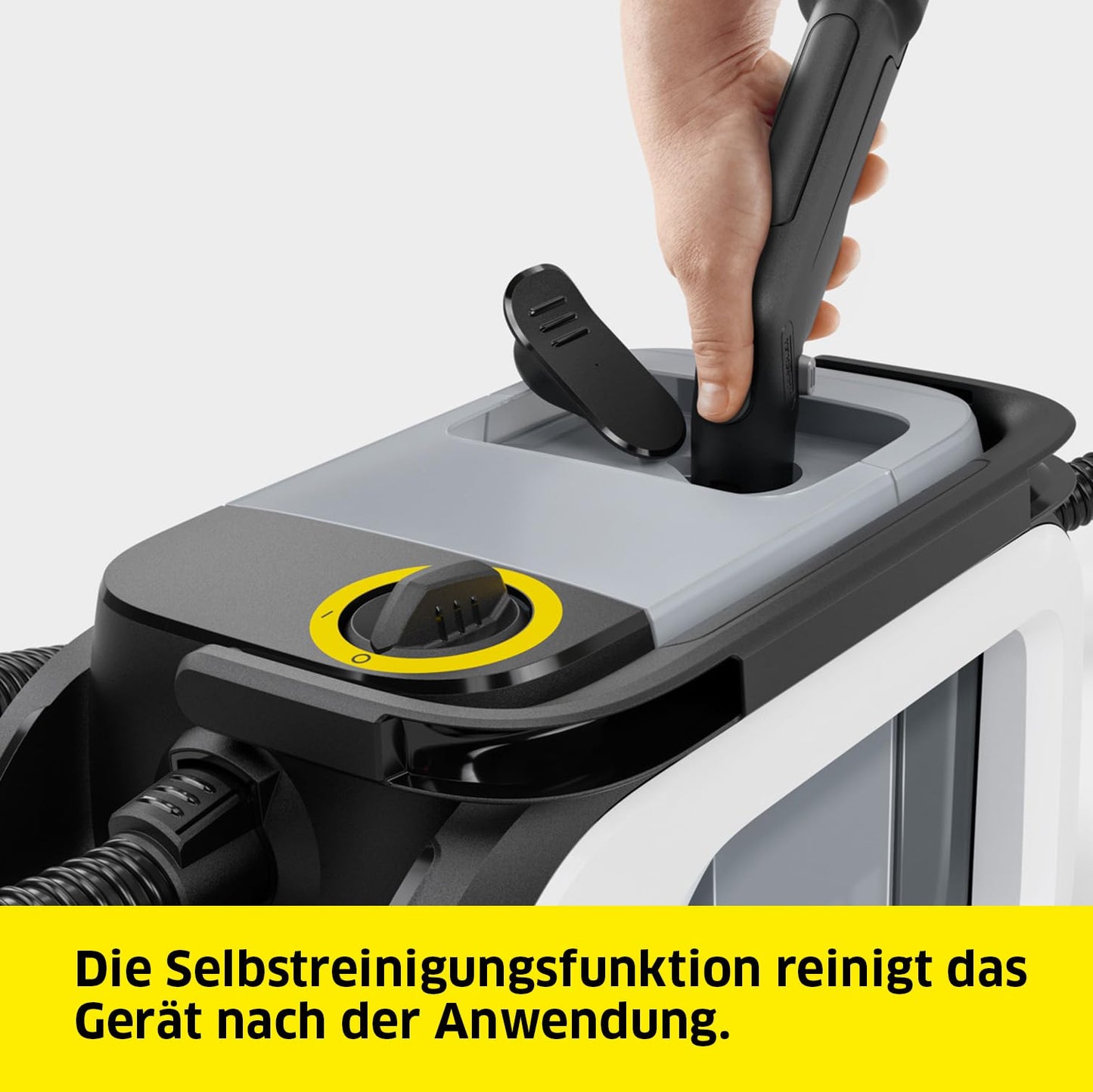 Kärcher SE 3 Compact Waschsauger – Polster- & Teppichreiniger, 500W, 1,7 L Frischwassertank