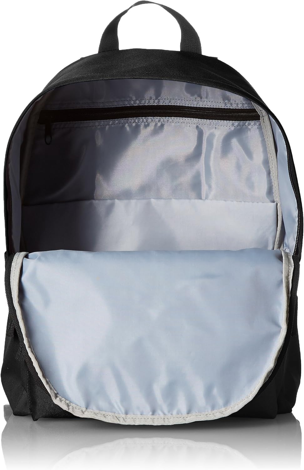 Klassischer Rucksack für Schule, Freizeit & Alltag – Schwarz