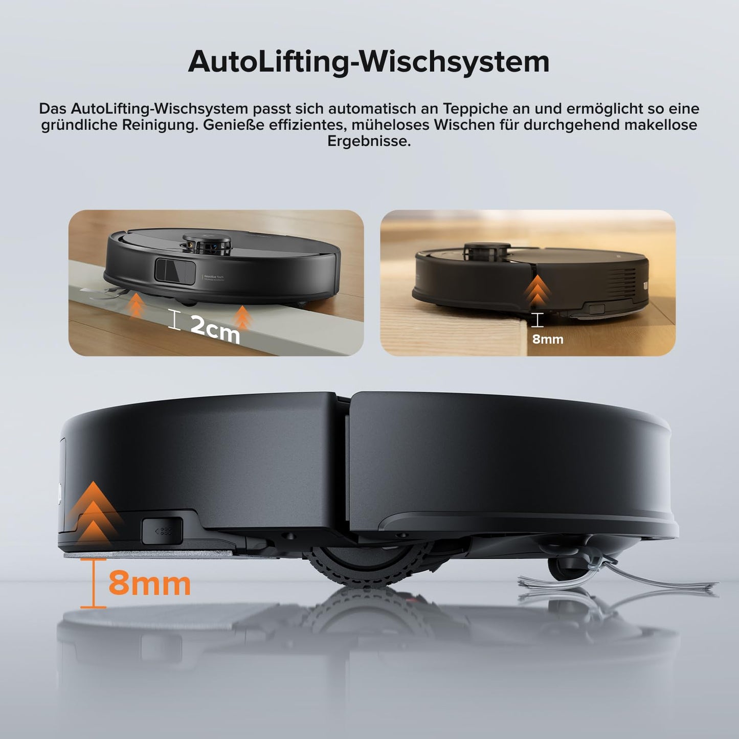 Roborock Q10 X5 Saug- & Wischroboter – 10.000 Pa, Dual Anti-Tangle, LiDAR