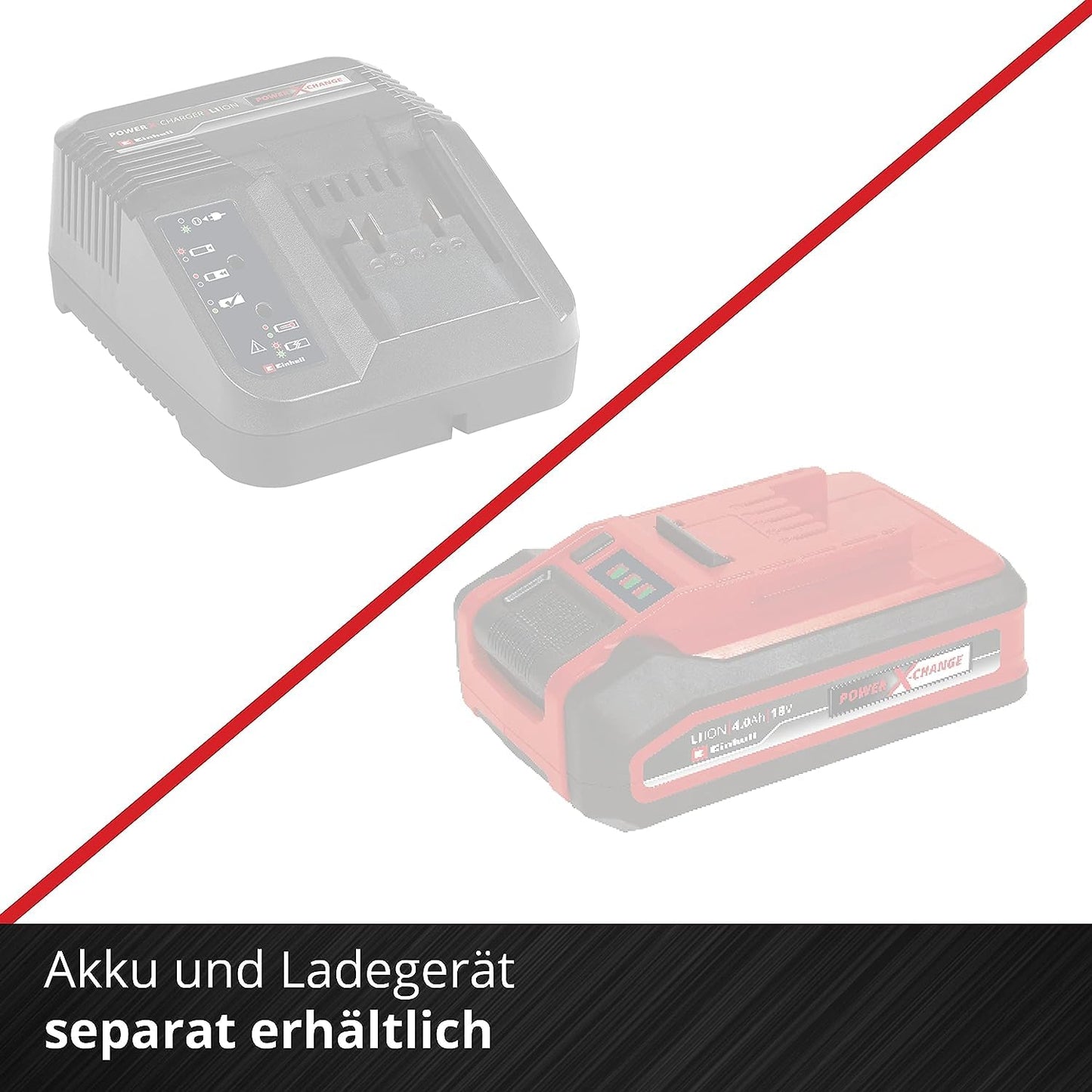 Einhell TE-SV 18 Li-Solo Akku-Stielstaubsauger – Beutellos, 18 V, 2-in-1, BOOST-Mode