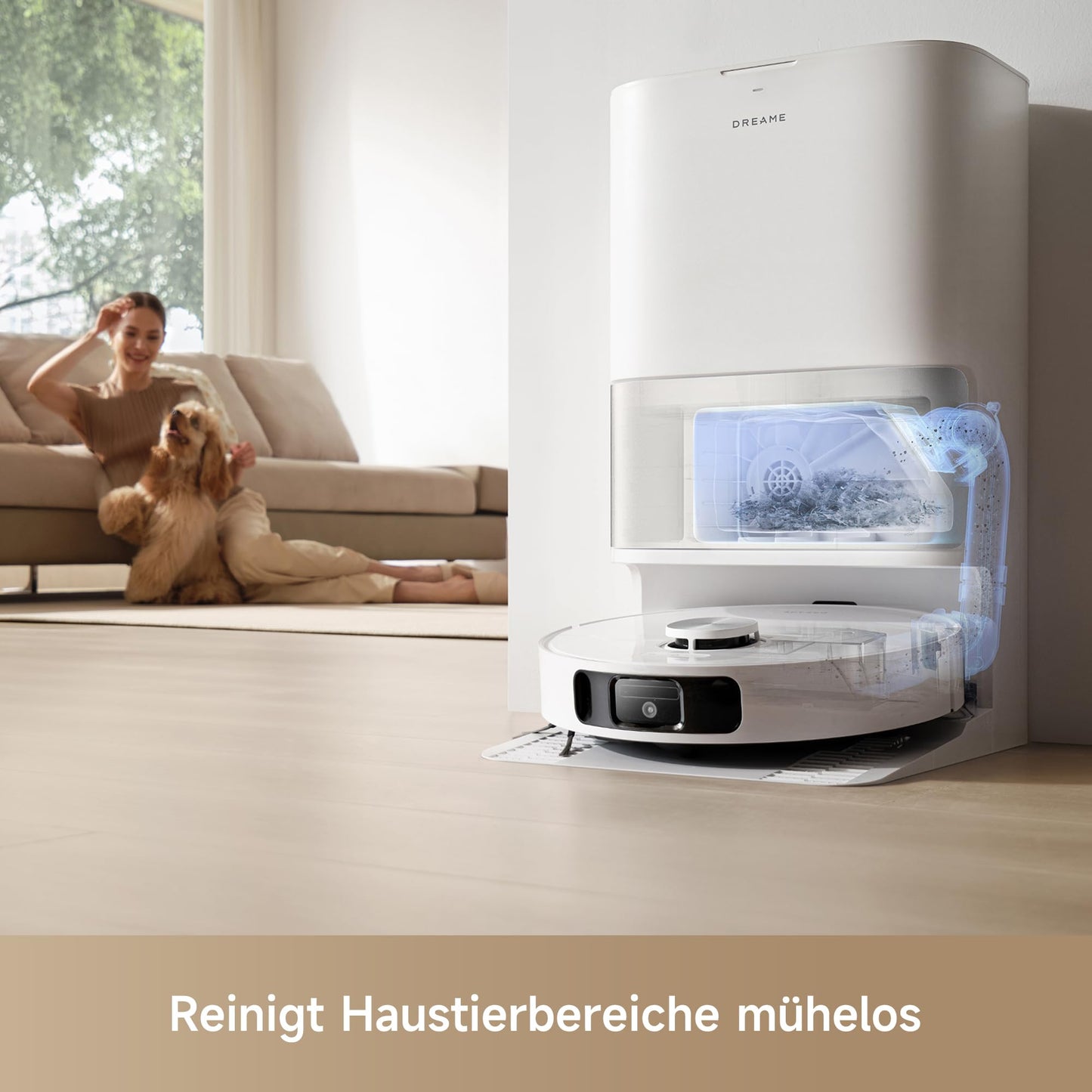 Dreame L10s Ultra Gen2 Saugroboter – 10.000 Pa, Wischfunktion, Auto-Station