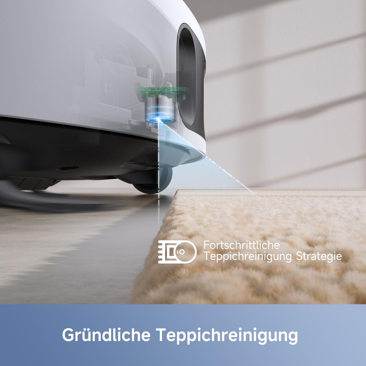 Mova E30 Ultra Saug- & Wischroboter mit Automatischer Entleerung