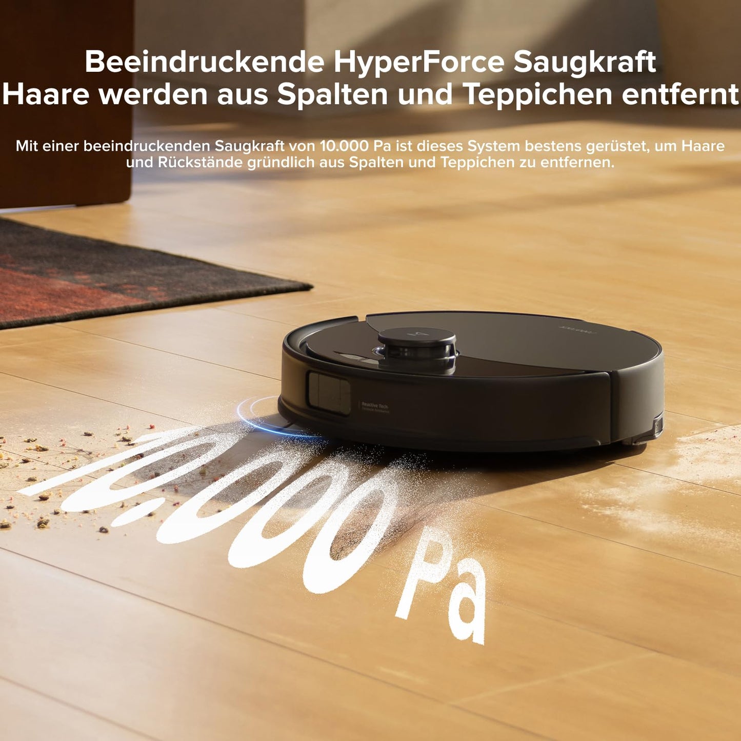 Roborock Q10 X5 Saug- & Wischroboter – 10.000 Pa, Dual Anti-Tangle, LiDAR