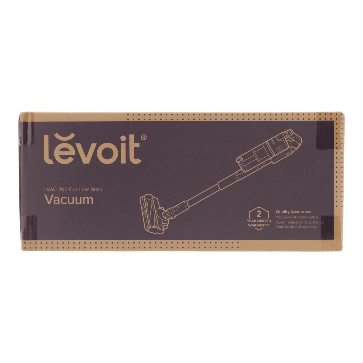 Levoit LVAC-200 Akku-Staubsauger – 4-in-1 Kabellos, Anti-Haar, 99,9 % Filterleistung
