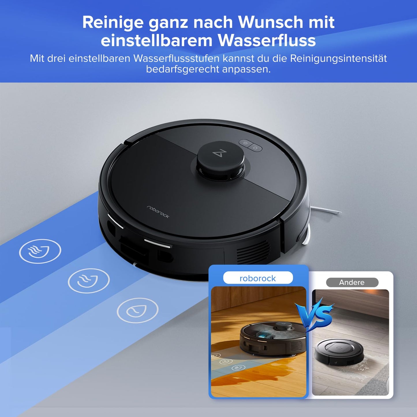 Roborock Q7 L5+ Saug- & Wischroboter Set – 8.000 Pa, Auto-Entleerung