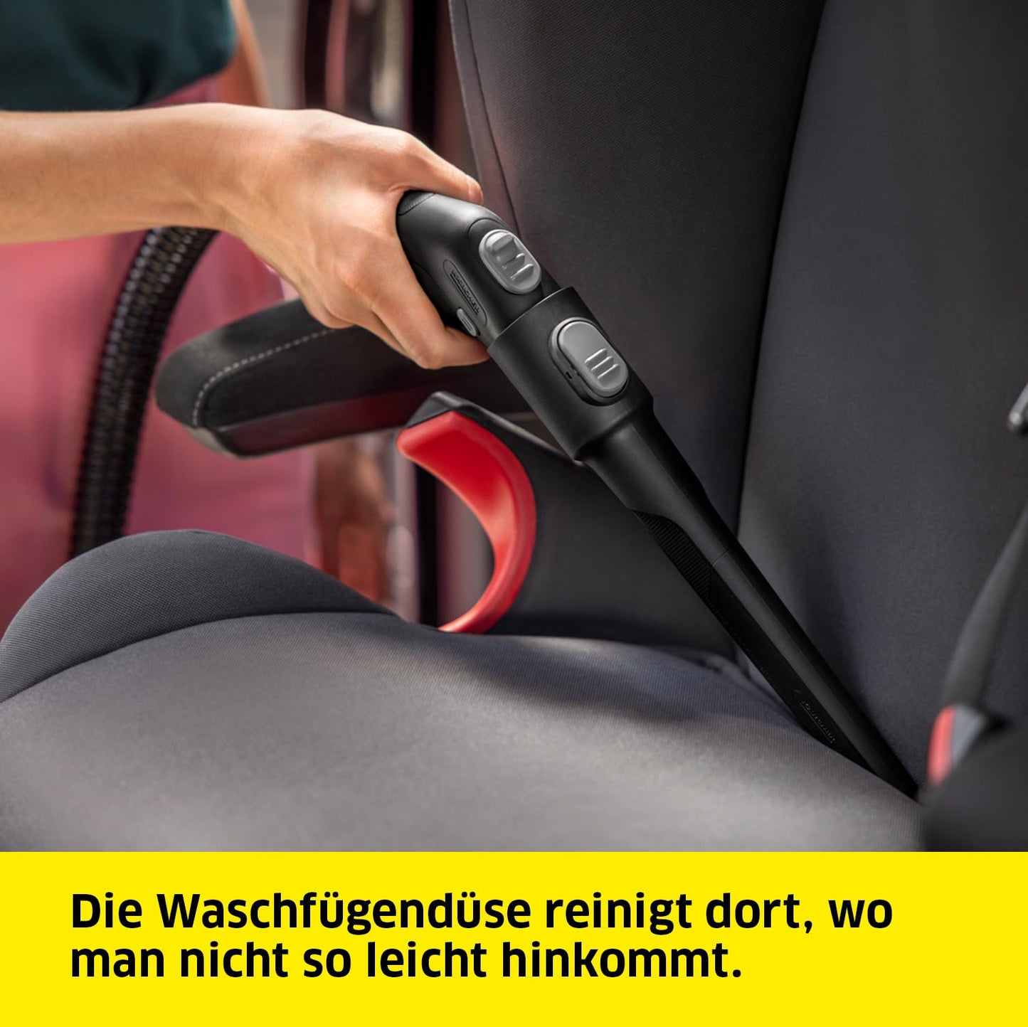 Kärcher SE 3 Compact Waschsauger – Polster- & Teppichreiniger, 500W, 1,7 L Frischwassertank