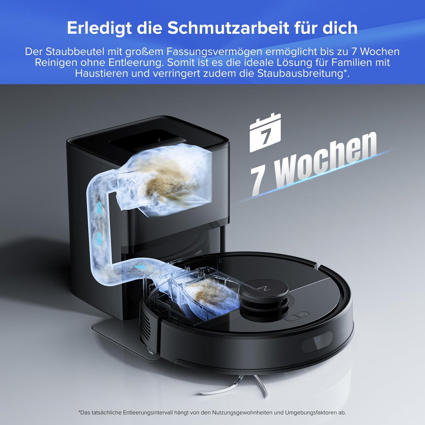 Roborock Q7 L5+ Saug- & Wischroboter Set – 8.000 Pa, Auto-Entleerung