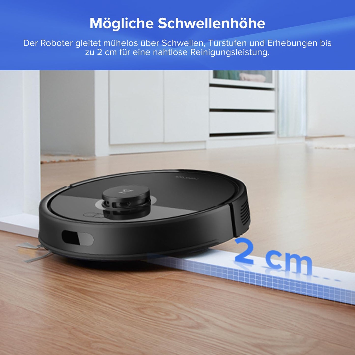 Roborock Q7 L5+ Saug- & Wischroboter Set – 8.000 Pa, Auto-Entleerung