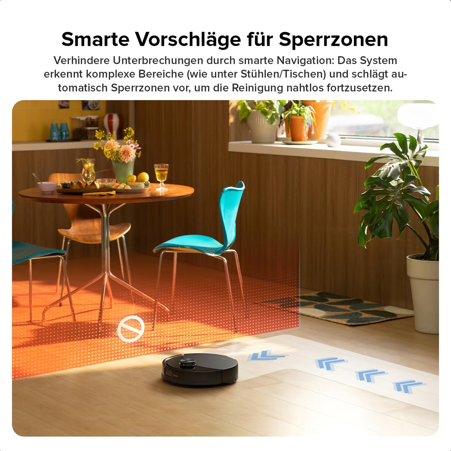Roborock Q10 S5 Saug- und Wischroboter – 10.000 Pa, Dual Anti-Tangle, Auto-Lifting Mopping