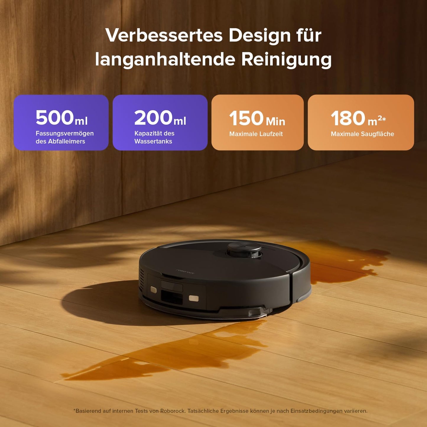 Roborock Q10 S5 Saug- und Wischroboter – 10.000 Pa, Dual Anti-Tangle, Auto-Lifting Mopping