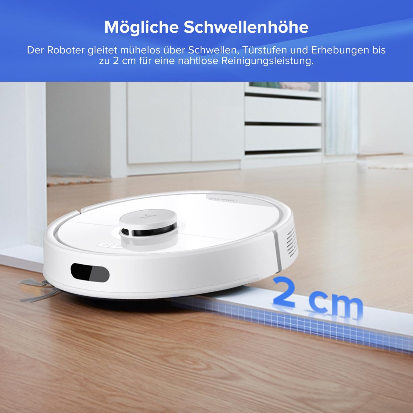 Roborock Q7 L5+ Saug- und Wischroboter – 8.000 Pa, Selbstentleerung, LiDAR