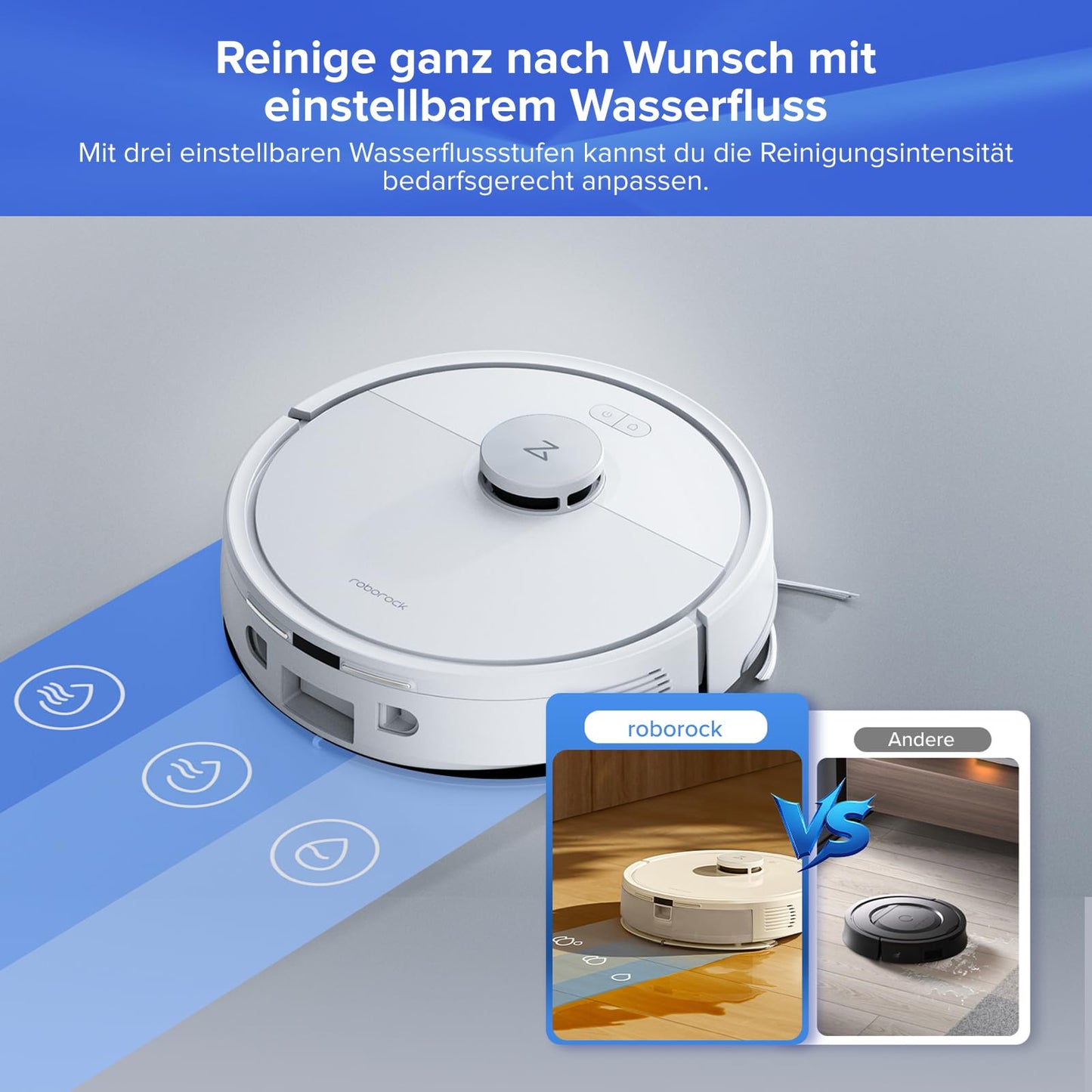 Roborock Q7 L5+ Saug- und Wischroboter – 8.000 Pa, Selbstentleerung, LiDAR