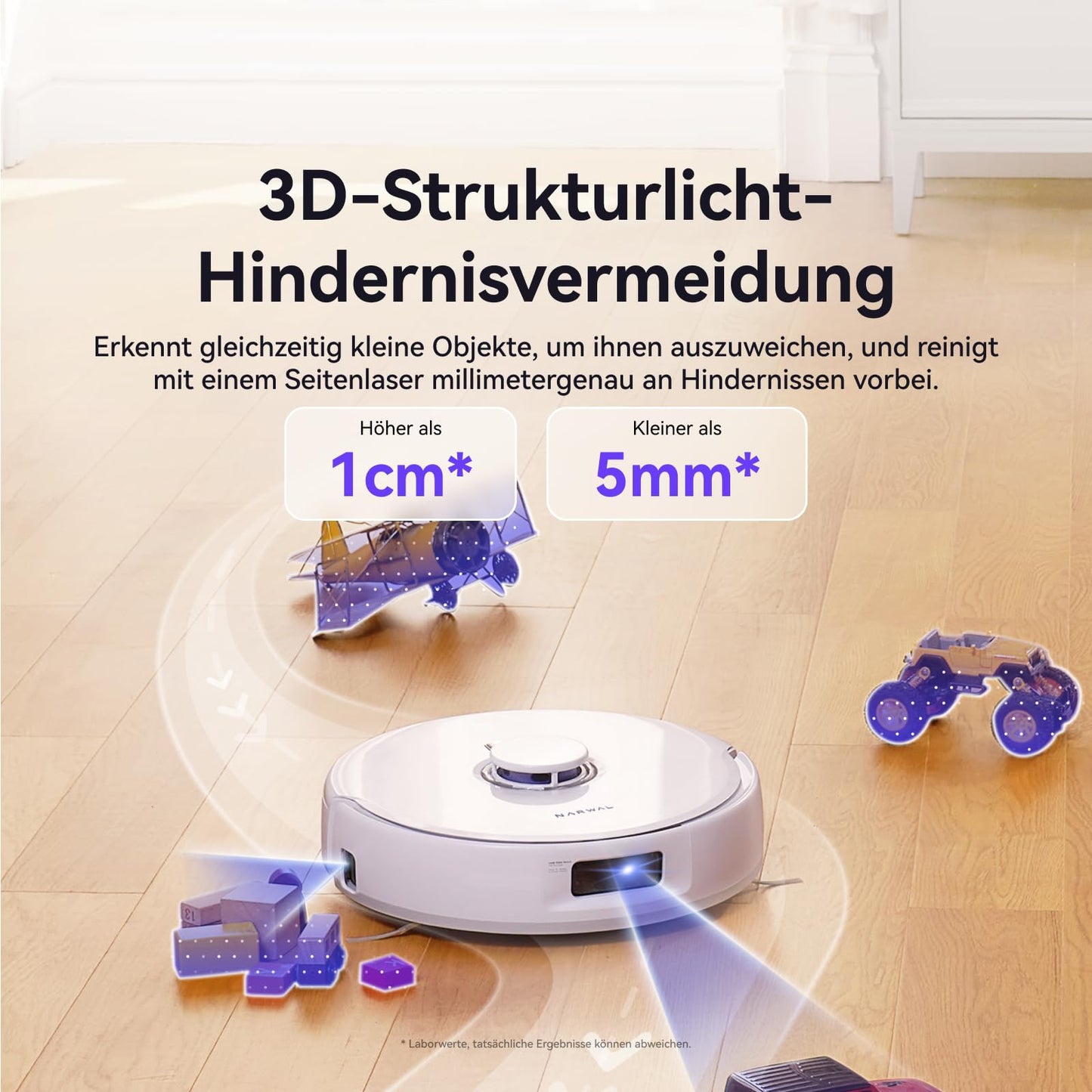 Narwal Freo X Ultra Saug- und Wischroboter – 8.200 Pa, Selbstreinigend, All-in-One-Station