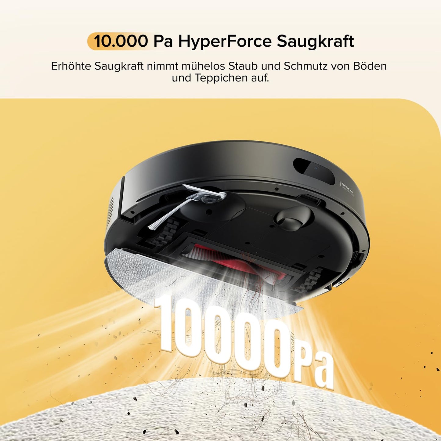 Roborock Q7 M5 Saugroboter – 10.000 Pa, Wischfunktion, Dual Anti-Tangle, LiDAR, App-Steuerung