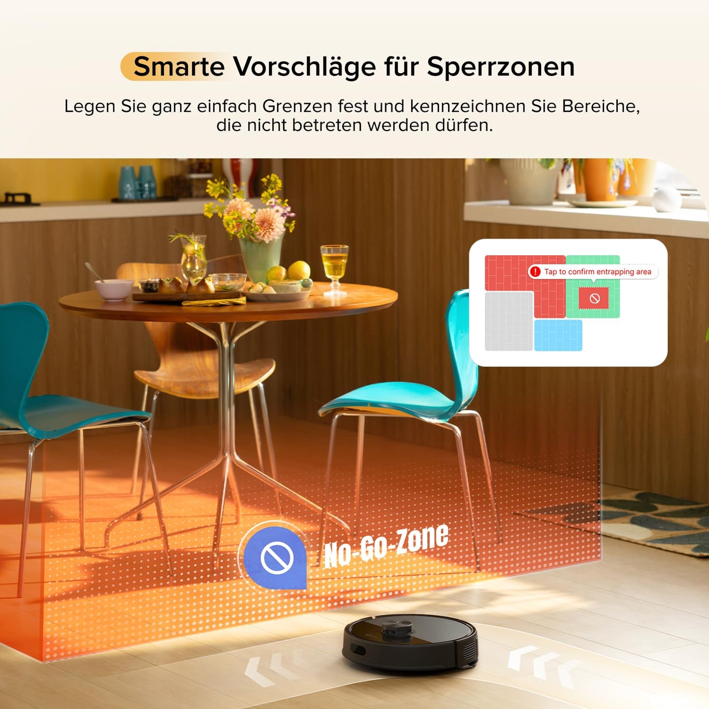 Roborock Q7 M5 Saugroboter – 10.000 Pa, Wischfunktion, Dual Anti-Tangle, LiDAR, App-Steuerung