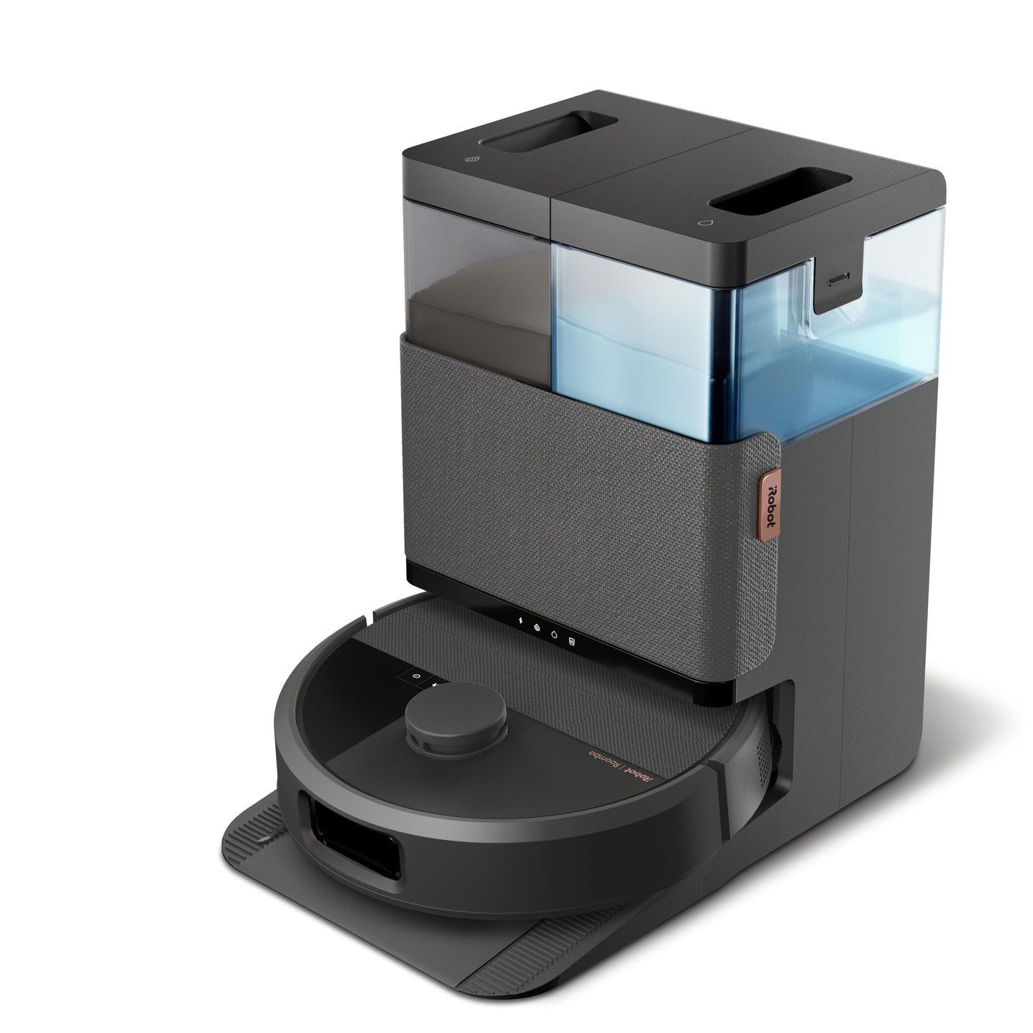iRobot Roomba Plus 505 Combo Saug- und Wischroboter – AutoWash Dock, 7000 Pa, ClearView LiDAR