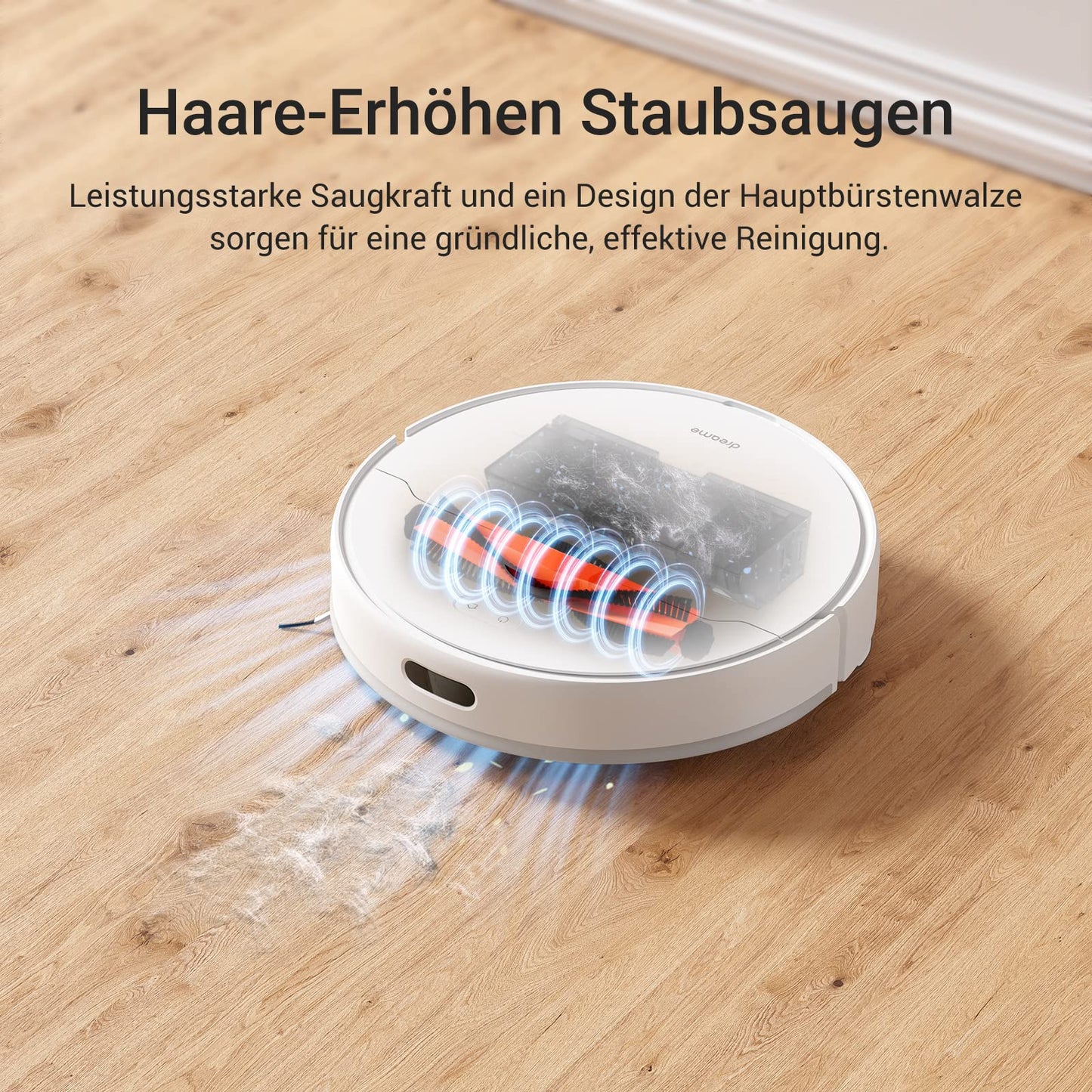 Dreame D10 Plus Saug- & Wischroboter 4000 Pa, Auto-Entleerung
