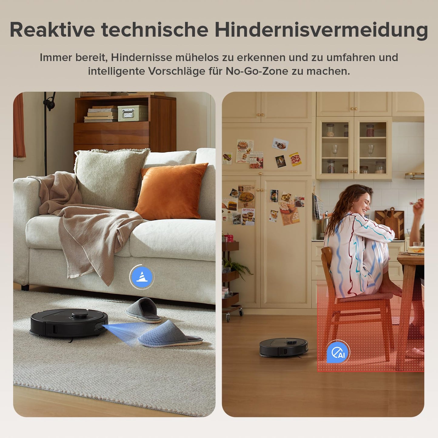 Dreame D10 Plus Saug- und Wischroboter mit automatischer Staubentleerung – 4000 Pa, LiDAR Navigation, App & Sprachsteuerung