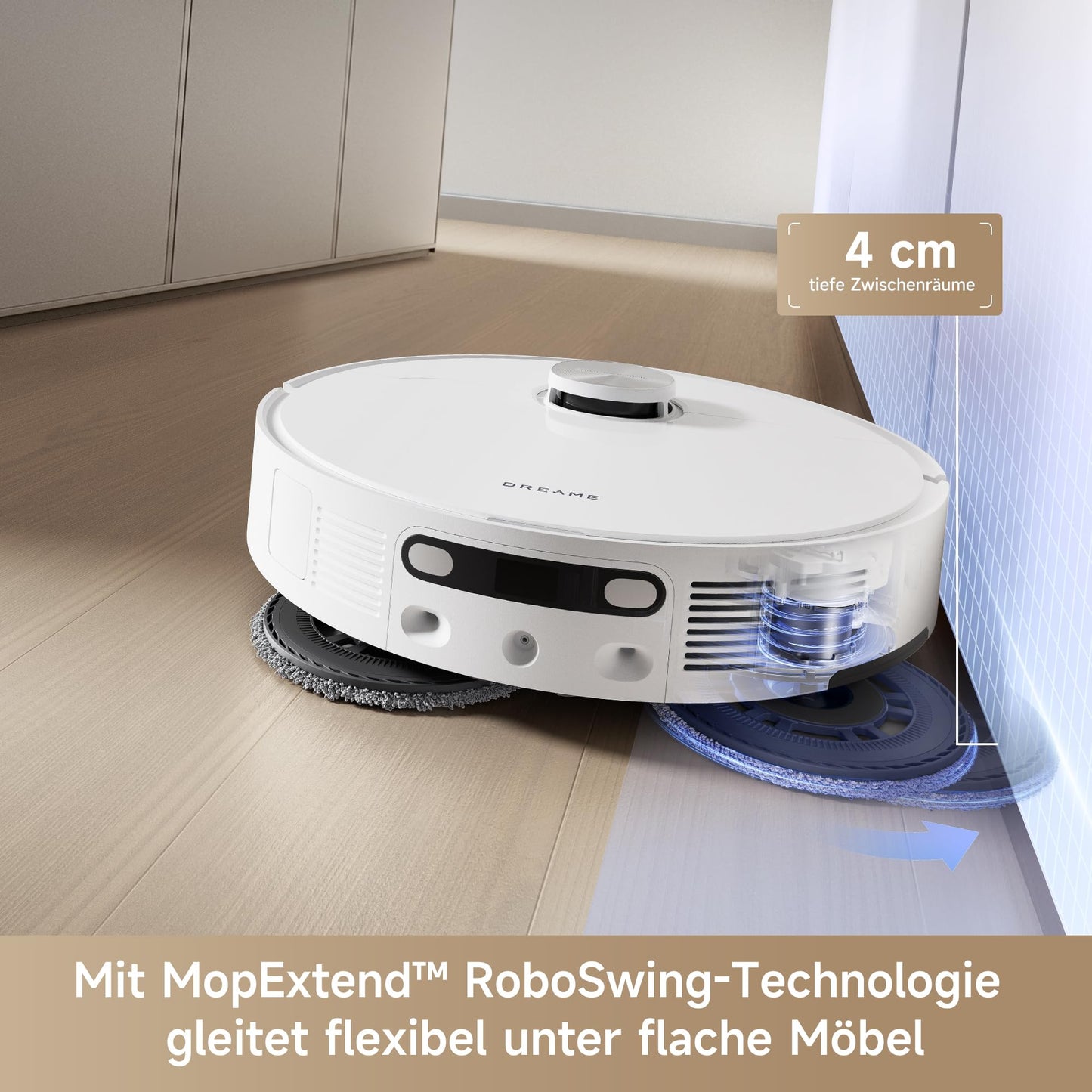 Dreame L10s Ultra Gen2 Saugroboter – 10.000 Pa, Wischfunktion, Auto-Station