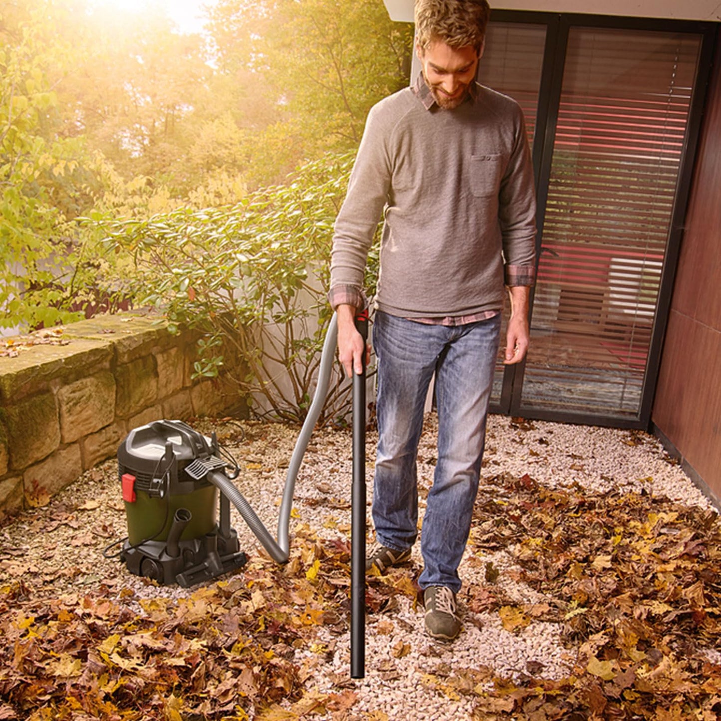 Bosch AdvancedVac 20 Nass- und Trockensauger – 1.200 W, 20 L Behälter, inkl. Zubehör
