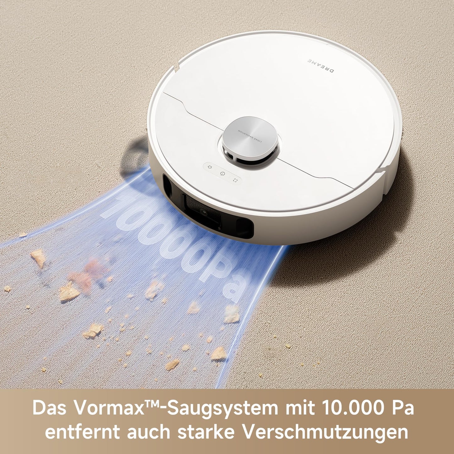 Dreame L10s Ultra Gen2 Saugroboter – 10.000 Pa, Wischfunktion, Auto-Station