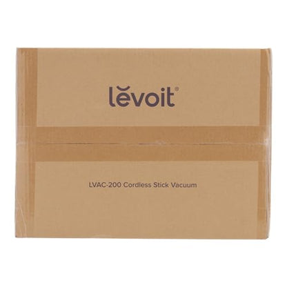 Levoit LVAC-200 Akku-Staubsauger – 4-in-1 Kabellos, Anti-Haar, 99,9 % Filterleistung