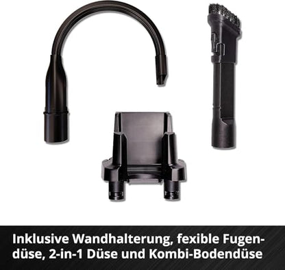 Einhell TE-SV 18 Li-Solo Akku-Stielstaubsauger – Beutellos, 18 V, 2-in-1, BOOST-Mode