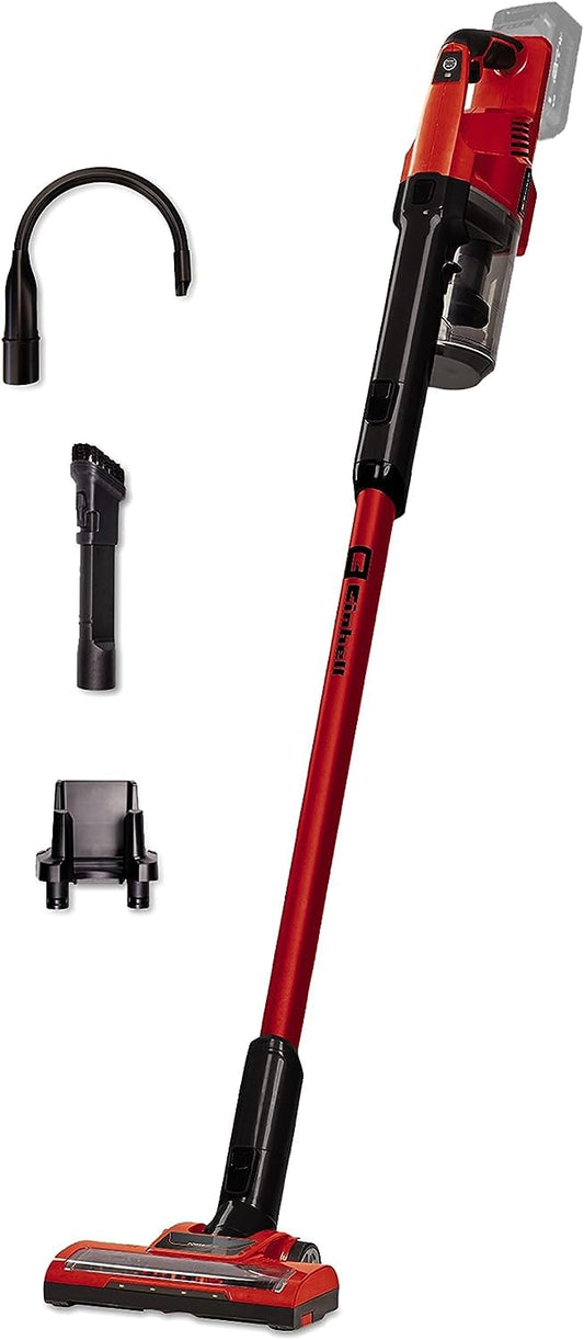 Einhell TE-SV 18 Li-Solo Akku-Stielstaubsauger – Beutellos, 18 V, 2-in-1, BOOST-Mode