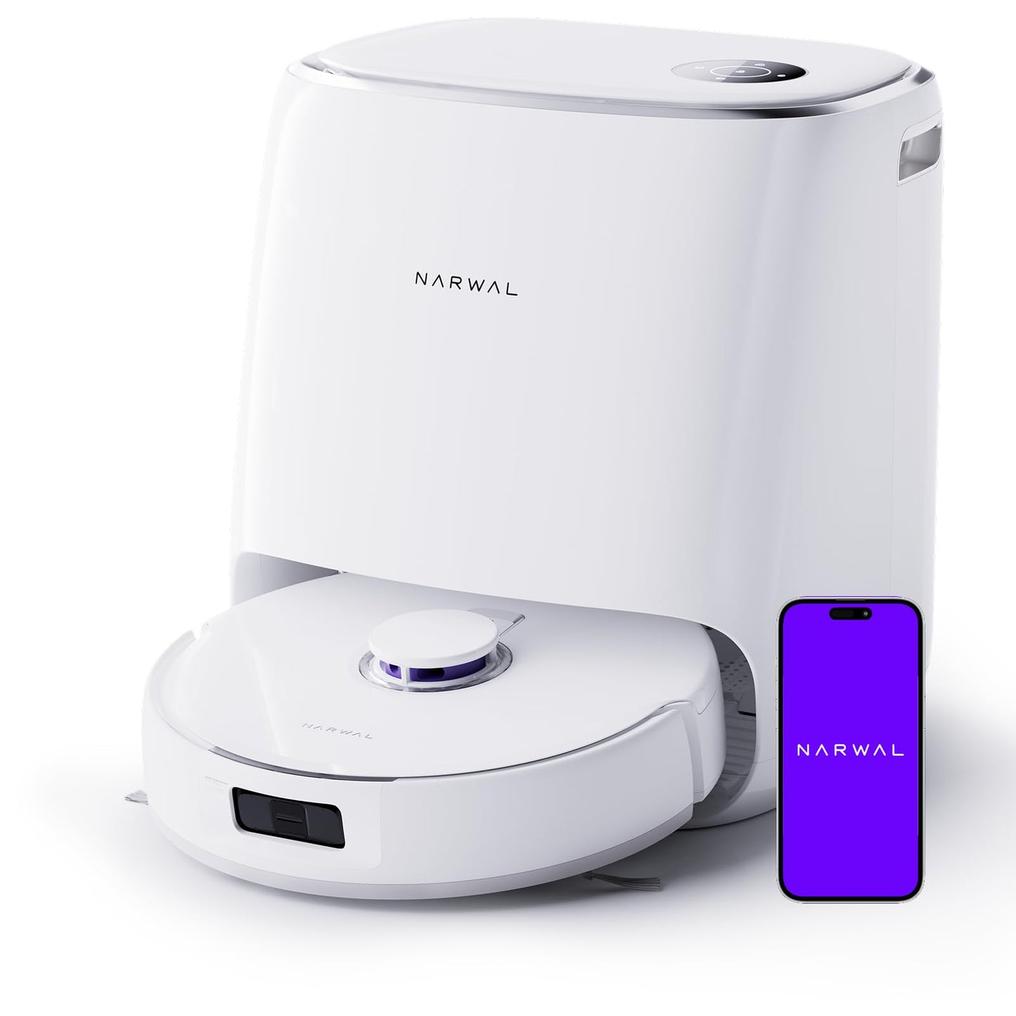 Narwal Freo X Ultra Saug- und Wischroboter – 8.200 Pa, Selbstreinigend, All-in-One-Station