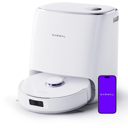 Narwal Freo X Ultra Saug- und Wischroboter – 8.200 Pa, Selbstreinigend, All-in-One-Station