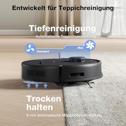 ECOVACS DEEBOT N30 PRO Omni Saug- & Wischroboter – 10.000 Pa