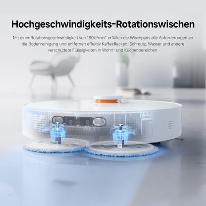 Xiaomi Robot Vacuum X20+ – Saug- & Wischroboter mit Absaugstation, 6000 Pa