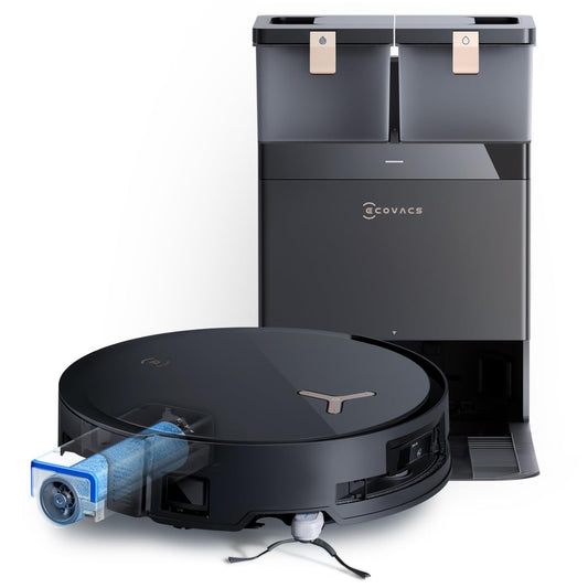 ECOVACS DEEBOT X8 PRO Omni – Saug- & Wischroboter mit Selbstreinigung, 18.000 Pa