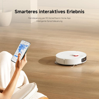 Xiaomi Robot Vacuum X20+ – Saug- & Wischroboter mit Absaugstation, 6000 Pa