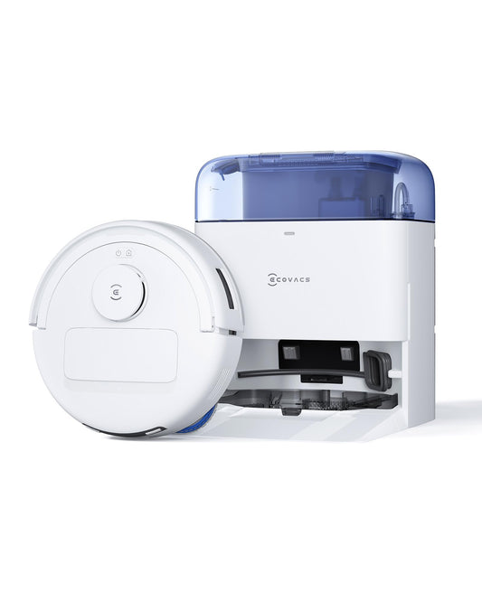 ECOVACS DEEBOT Mini – Saug- und Wischroboter mit 9.000 Pa, LiDAR, Selbstreinigung & Anti-Haar-Technologie
