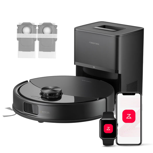 Roborock Q10 S5+ Saug- und Wischroboter, 10.000 Pa, Selbstentleerend
