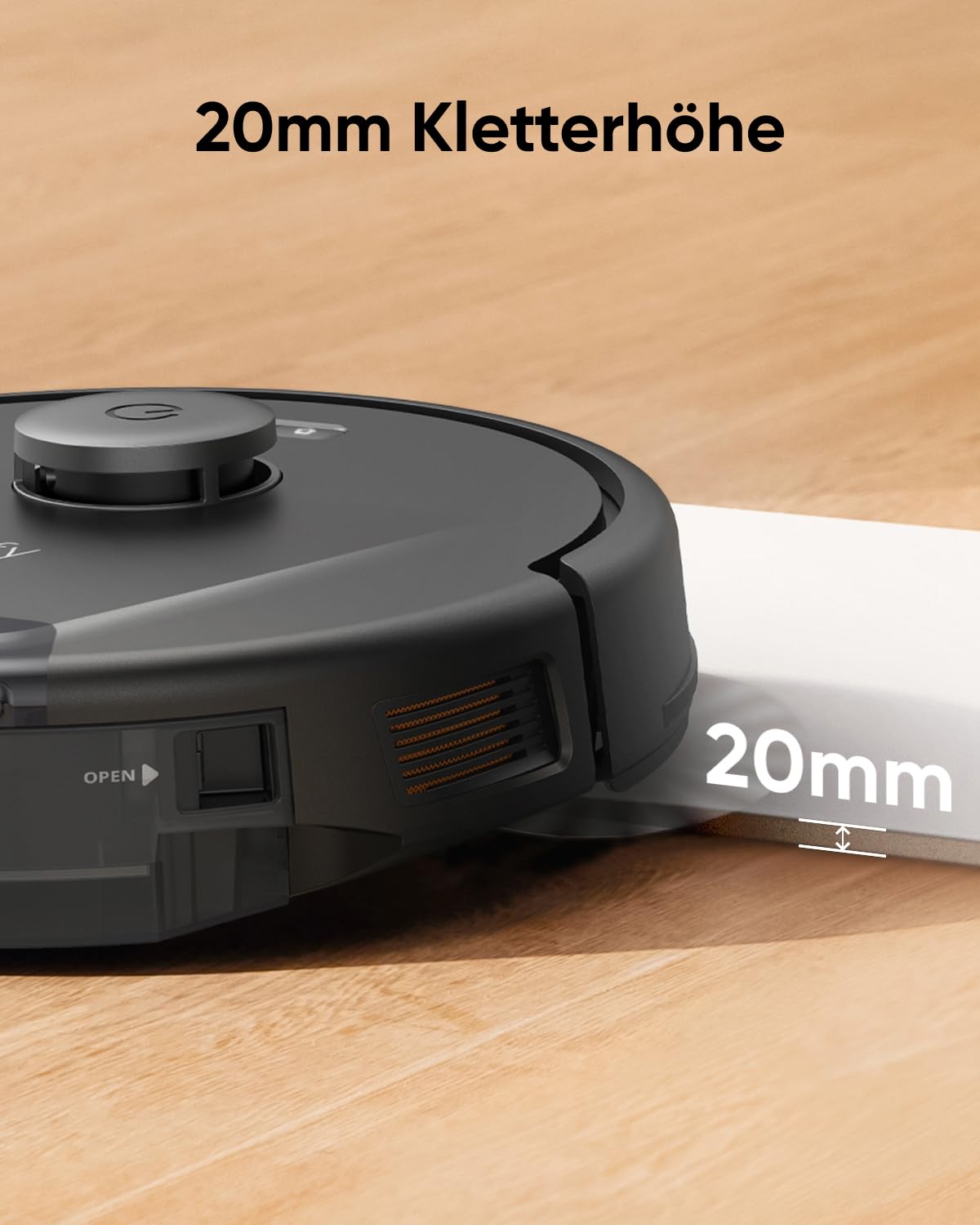 eufy C10 Saugroboter mit Automatischer Absaugstation, Ultraflach