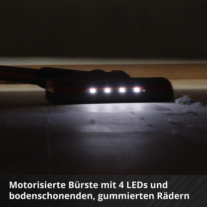 Einhell TE-SV 18 Li-Solo Akku-Stielstaubsauger – Beutellos, 18 V, 2-in-1, BOOST-Mode